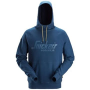 Snickers 2894 Logo Hoodie Deep Blue 3XL
