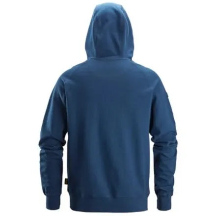 Snickers 2894 Logo Hoodie Deep Blue