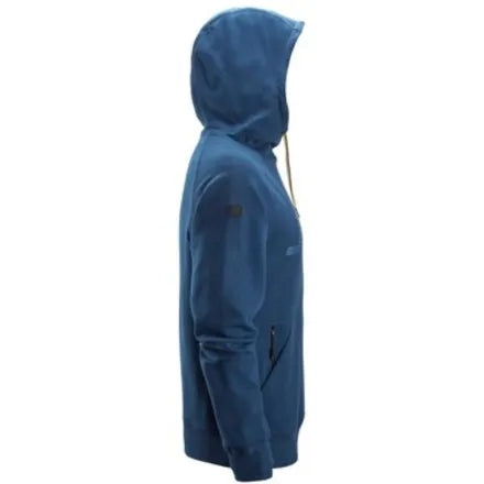 Snickers 2894 Logo Hoodie Deep Blue 3XL