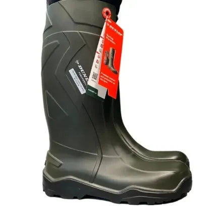 Purofort Terrapro Wellington Green Full Safety