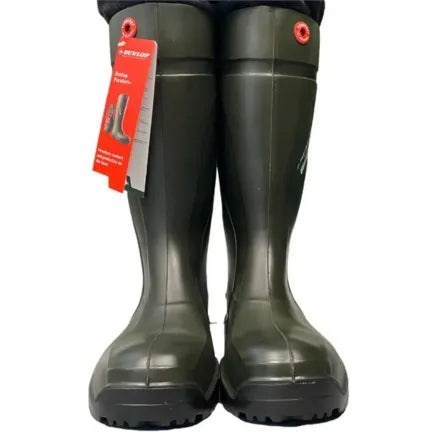 Purofort Terrapro Wellington Green Full Safety