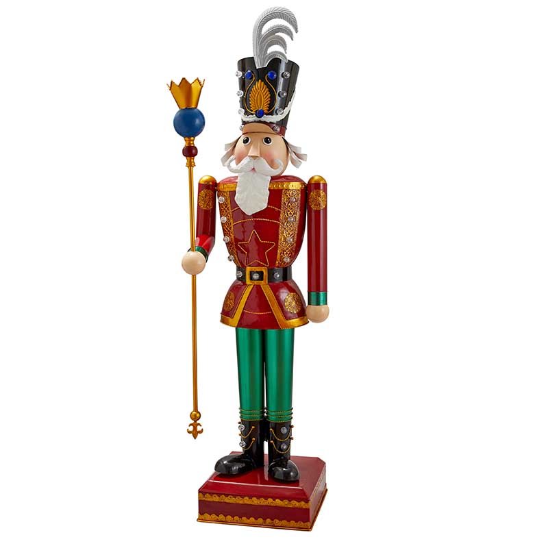 InLit Giant Nutcracker Traditional