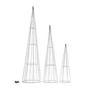 654 LED TreeCone Trio  Cool White