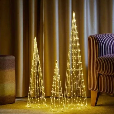 654 LED TreeCone Trio  Cool White