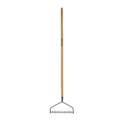 Kent & Stowe Carbon Steel Long Handled Soil Rake