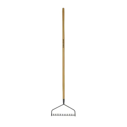 Kent & Stowe Carbon Steel Long Handled Soil Rake