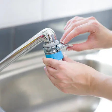 Flopro Round Tap Connector