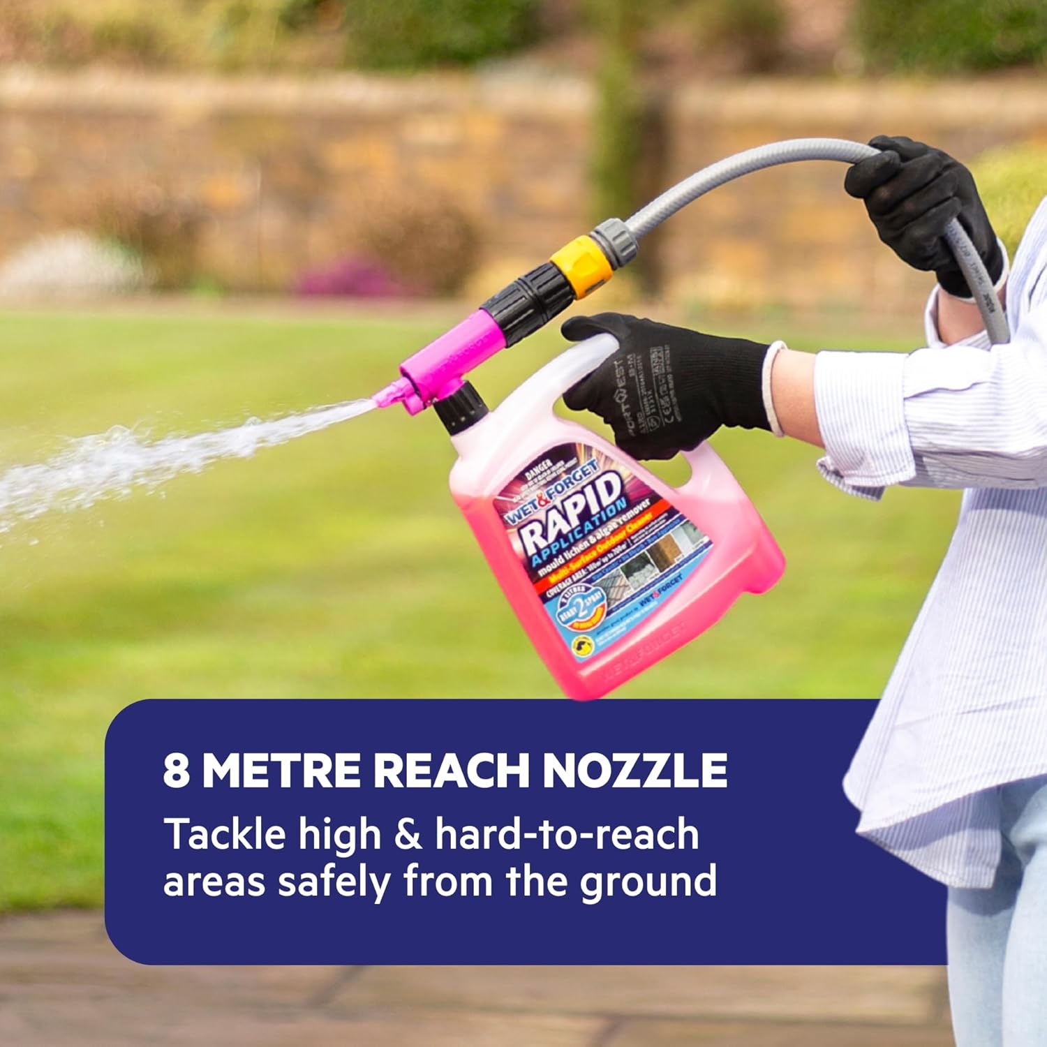 Wet & Forget Rapid Application Pack 1.4 Litre