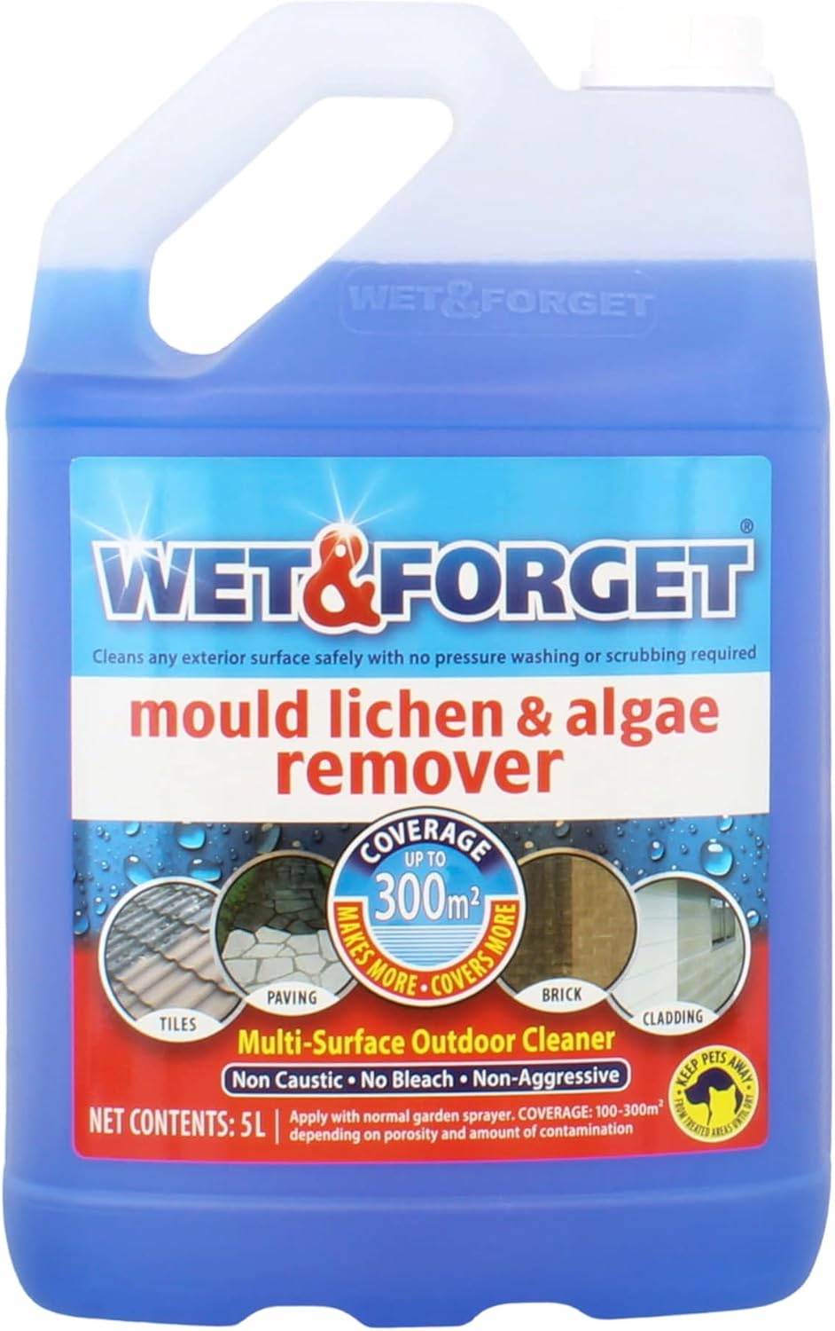 Wet & Forget 5 Litre