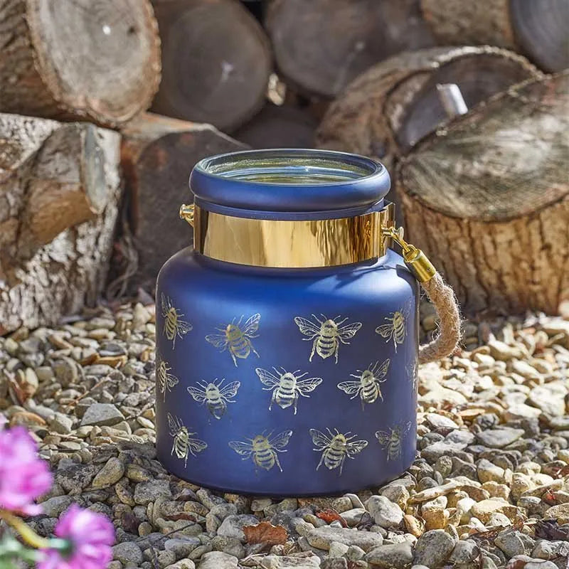 Bee Lantern - Sapphire