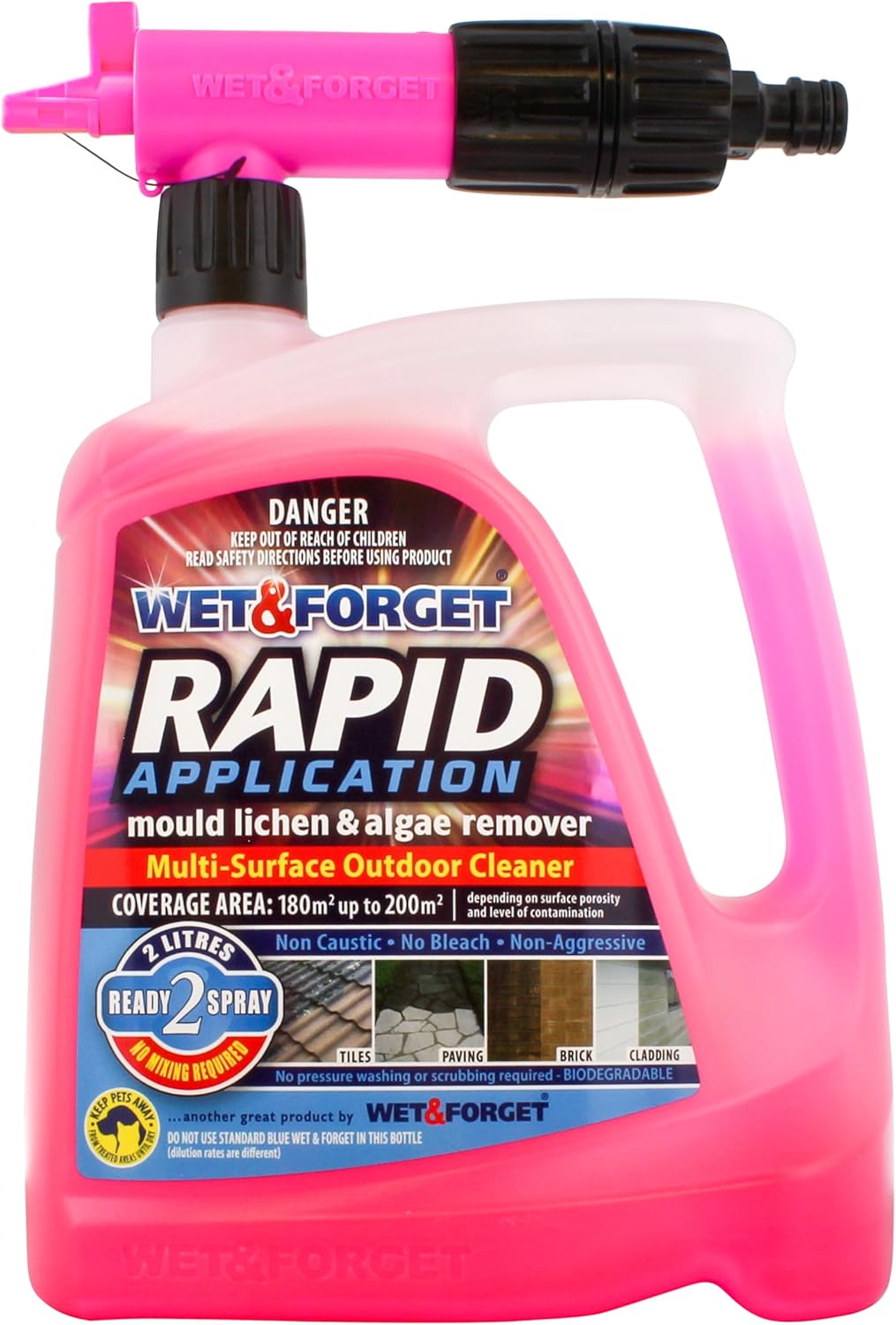 Wet & Forget Rapid Application Pack 1.4 Litre