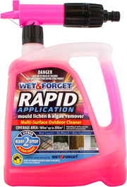 Wet & Forget Rapid Application Pack 1.4 Litre