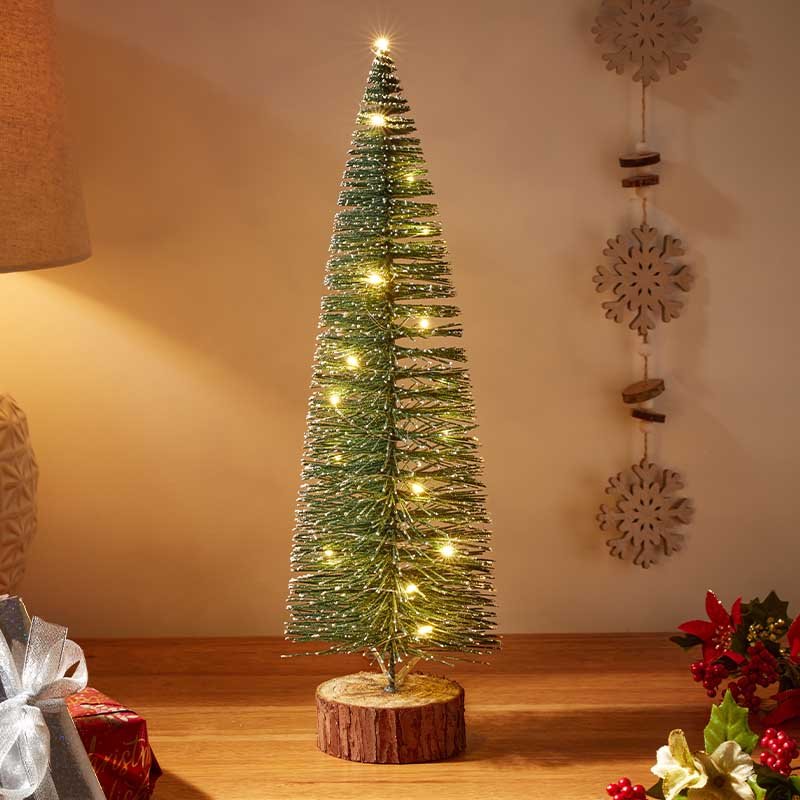 Inlit Frosted Fir - 40cm, FSC1