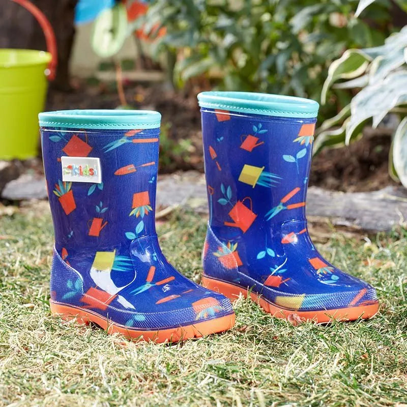 Junior Garden Wellies Junior 10 UK ( 28 EU)