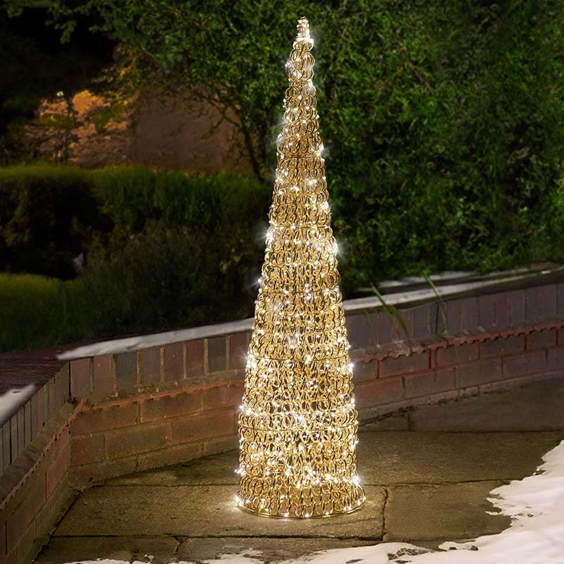 Titan Gold Treebelisk 120cm