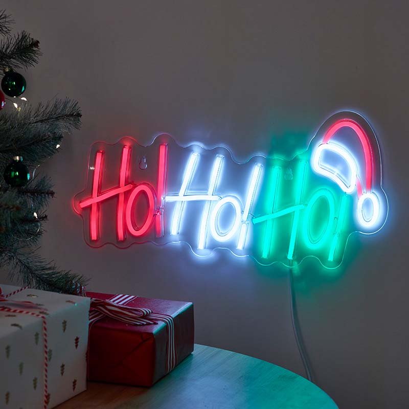 NeonEsque Ho! Ho! Ho!, USB