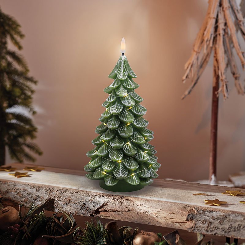 Christmas Tree LED Candle