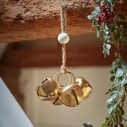 4 Sleigh Bells, Large - Pendant