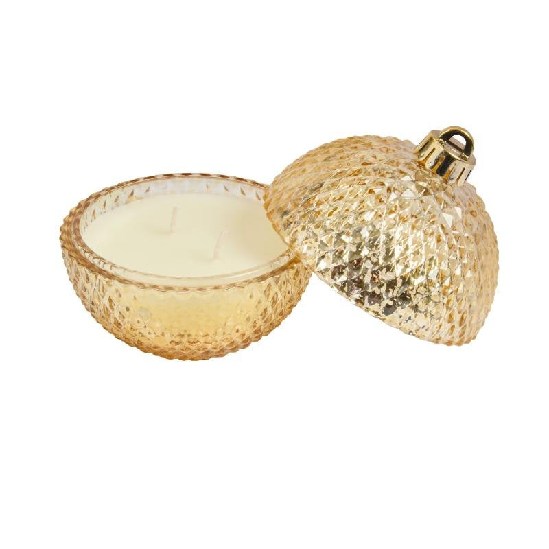 Three Kings Bauble Candle - Champagne