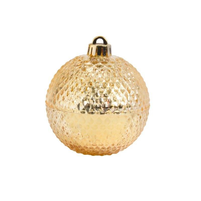 Three Kings Bauble Candle - Champagne