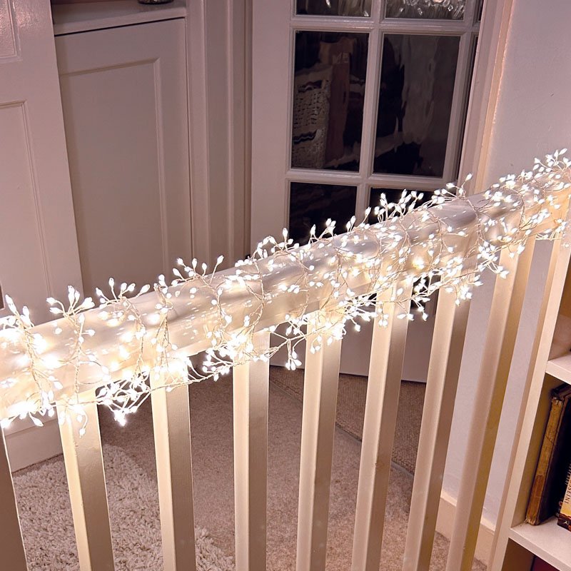 880 LED Christmas Warm White Door Lights