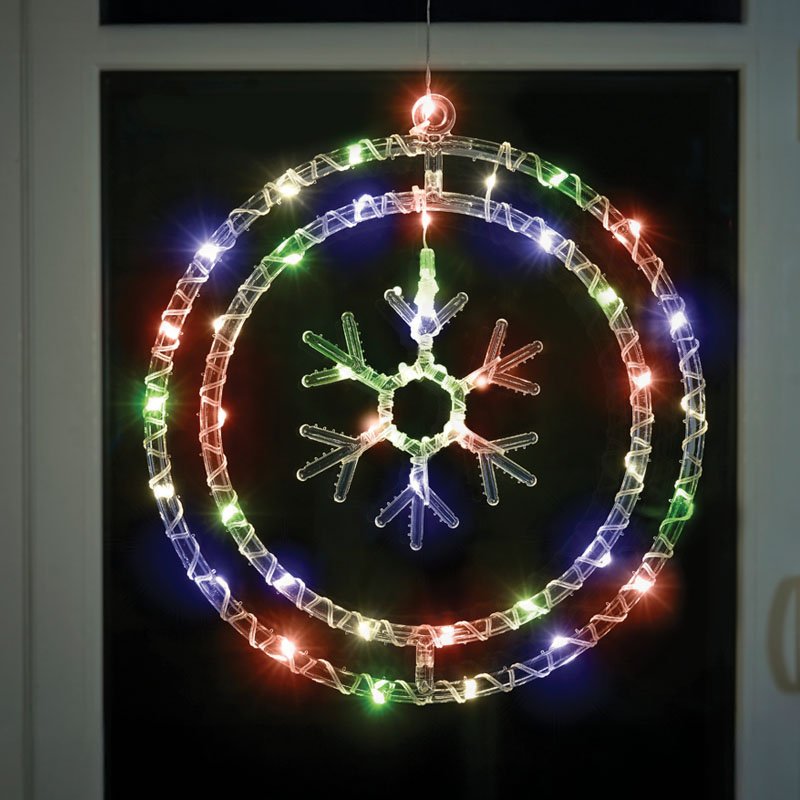 SnoFlake Rings! - Multi Coloured, 30cm