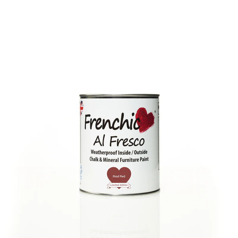 Frenchic Al Fresco Paint Riad Red 750ml