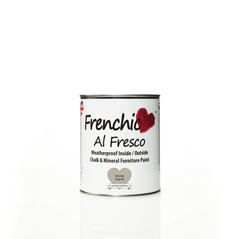Frenchic Al Fresco Paint Smoke Signal 750ml