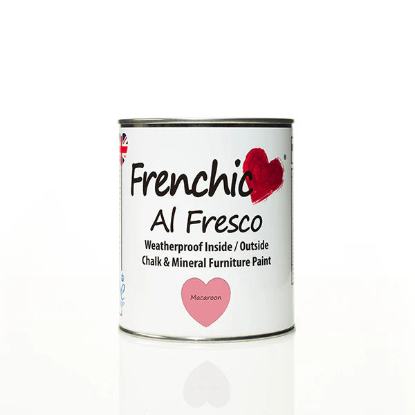 Frenchic Al Fresco Paint Macaroon 750ml