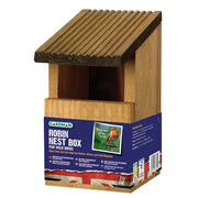 Peckish Robin Nest Box