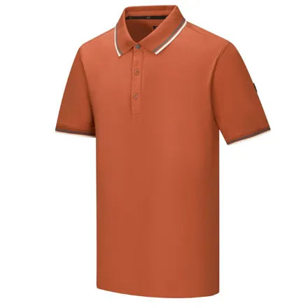 Men's Adryan Polo Shirt Brick Red
