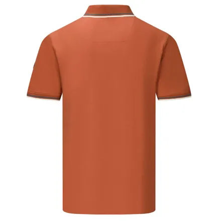 Men's Adryan Polo Shirt Brick Red XXL