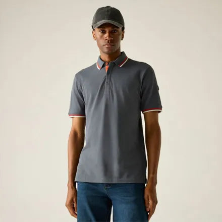 Men's Adryan Polo Shirt Dark Storm XXL