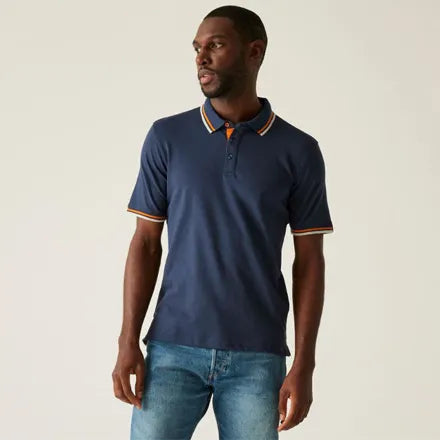 Men's Adryan Polo Shirt Navy XXL