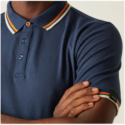 Men's Adryan Polo Shirt Navy XXL