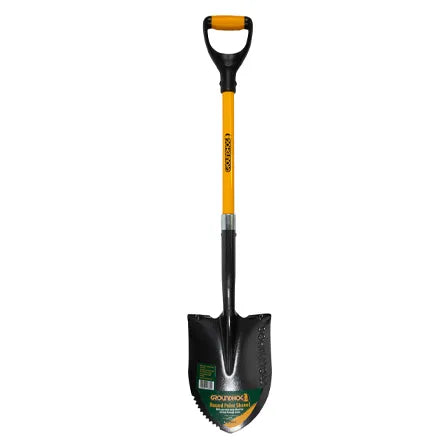 Groundhog Round Point Shovel