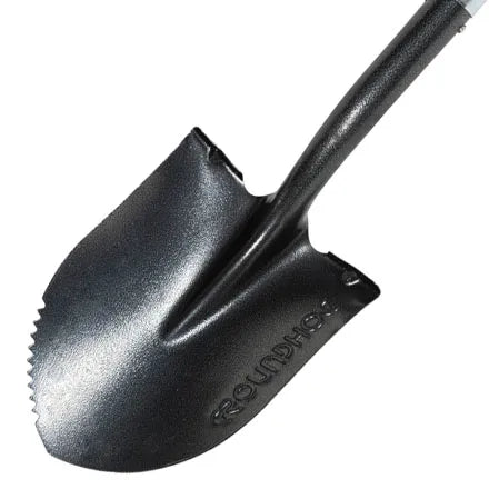 Groundhog Round Point Shovel