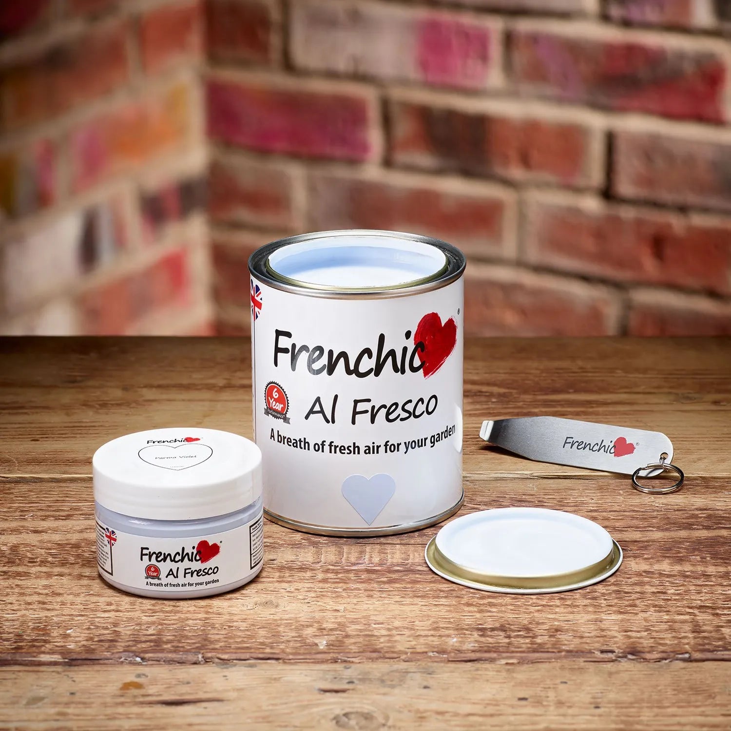 Frenchic Al Fresco Paint Parma Violet
