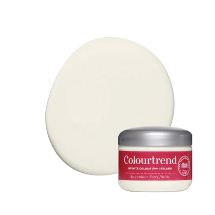 Colourtrend Contemporary Pot Albaster White 100ml