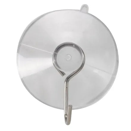 All-Purpose Suction Hooks, 4pk