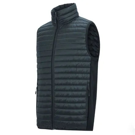 Regatta Men's Andreson Hybrid Gilet Dark Storm Black XXL
