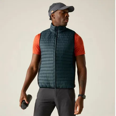 Regatta Men's Andreson Hybrid Gilet Dark Storm Black XXL