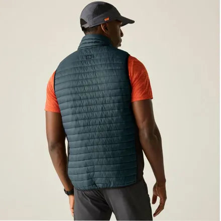 Regatta Men's Andreson Hybrid Gilet Dark Storm Black XXL