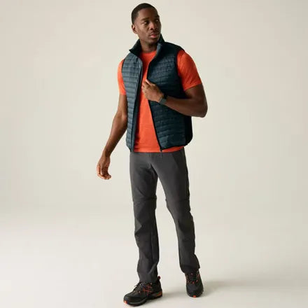Regatta Men's Andreson Hybrid Gilet Dark Storm Black XXL