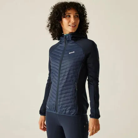 Regatta Andreson VIII Women's Hybrid Jacket Navy 18