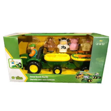 John Deere Animal Sounds Hayride
