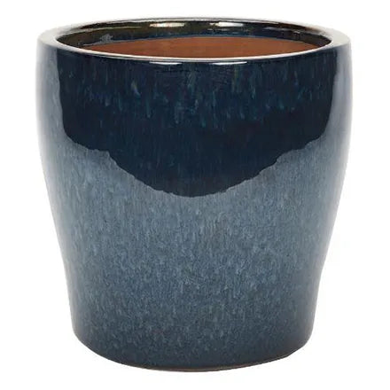 Apta Peacock Egg Pot Green or Blue