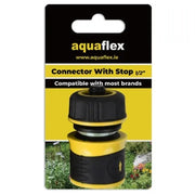 Aquaflex 1/2'' Connector With Stop