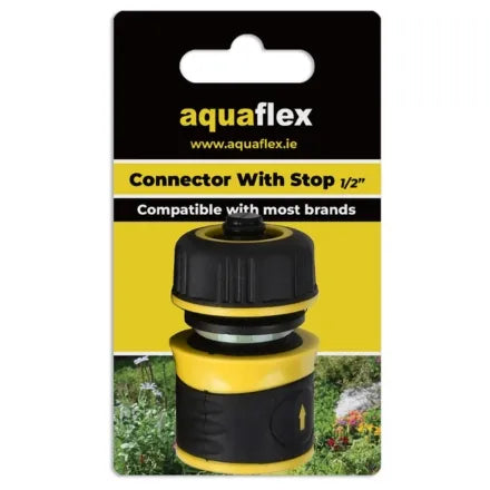 Aquaflex 1/2'' Connector With Stop