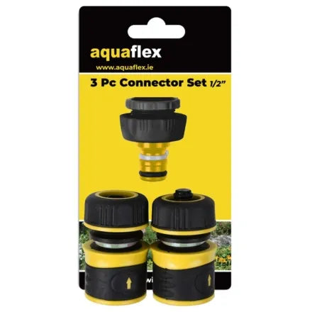 Aquaflex 3 Pc Connector Set 1/2 In.